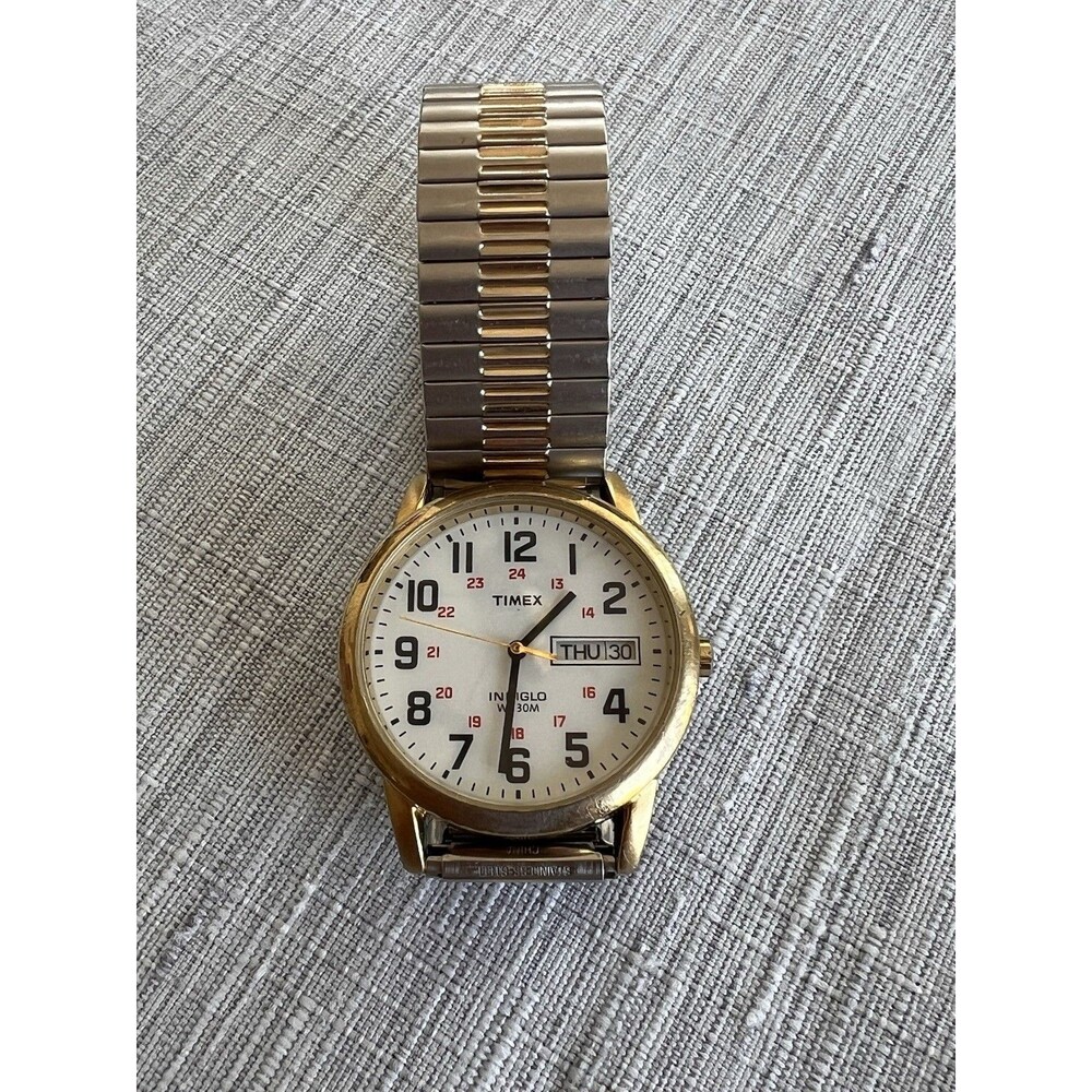 Timex Easy Reader Mens Watch Indigo WR 30M